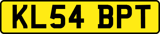 KL54BPT