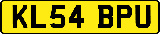 KL54BPU