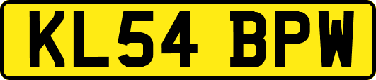 KL54BPW