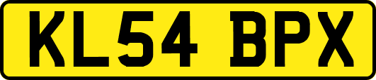 KL54BPX