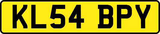 KL54BPY