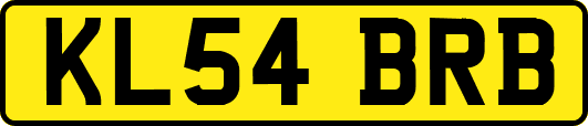 KL54BRB