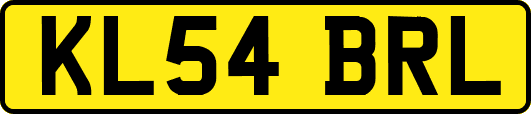 KL54BRL