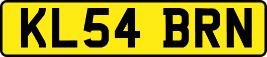 KL54BRN