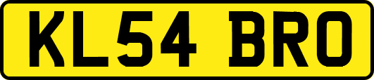 KL54BRO