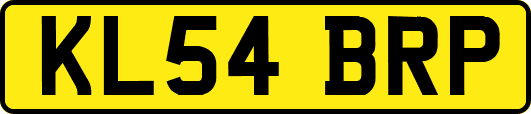 KL54BRP