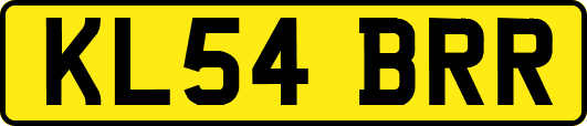 KL54BRR