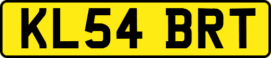KL54BRT
