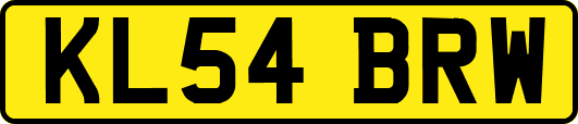 KL54BRW