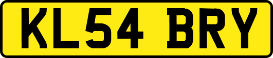 KL54BRY