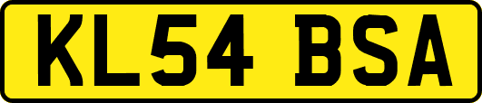 KL54BSA