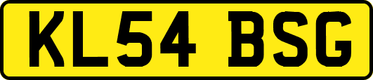 KL54BSG