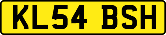 KL54BSH