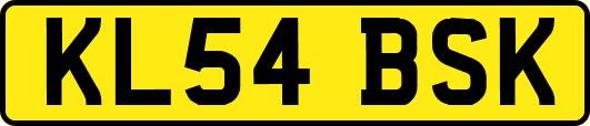 KL54BSK