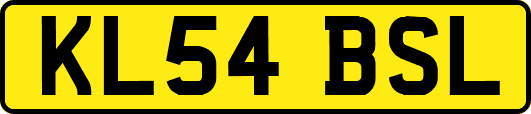 KL54BSL