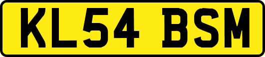 KL54BSM