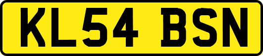 KL54BSN