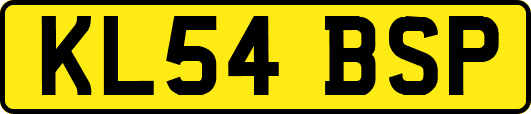 KL54BSP