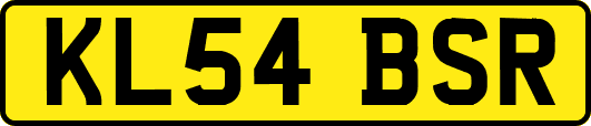 KL54BSR