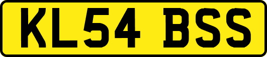 KL54BSS