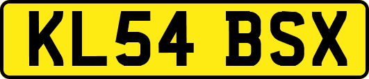 KL54BSX
