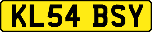 KL54BSY