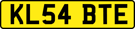 KL54BTE