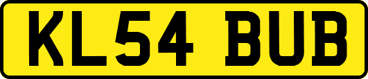 KL54BUB
