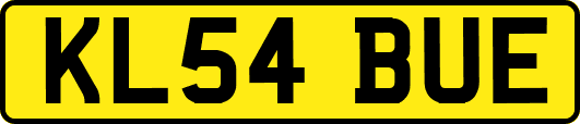 KL54BUE