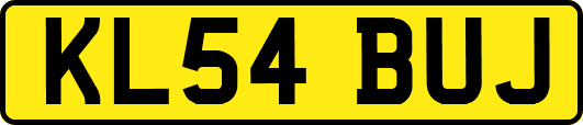 KL54BUJ