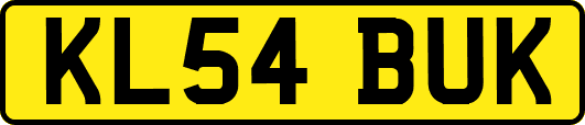 KL54BUK