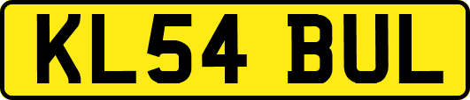 KL54BUL