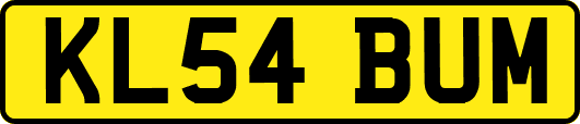 KL54BUM