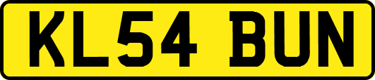 KL54BUN