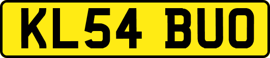 KL54BUO
