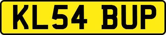 KL54BUP