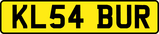 KL54BUR