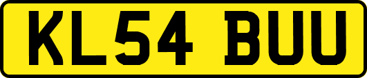 KL54BUU