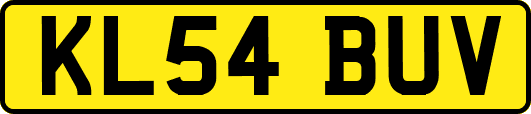 KL54BUV