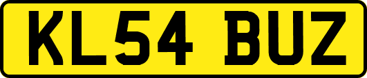 KL54BUZ