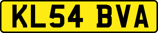 KL54BVA