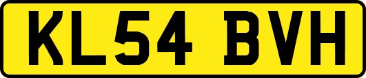 KL54BVH