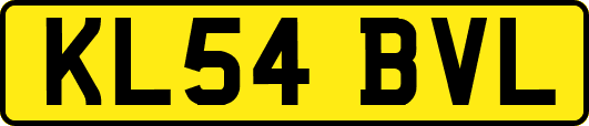 KL54BVL