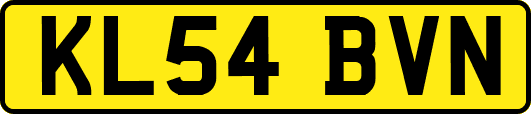 KL54BVN