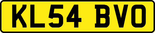 KL54BVO