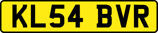 KL54BVR
