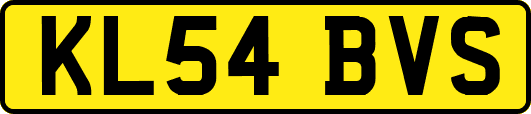 KL54BVS
