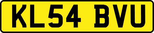 KL54BVU