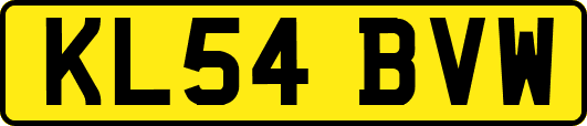 KL54BVW