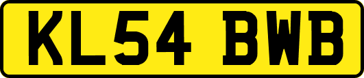 KL54BWB